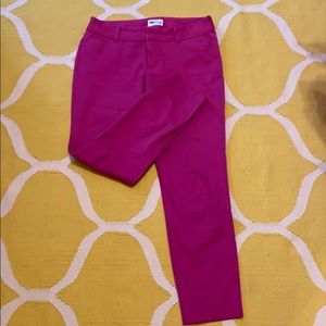 Old Navy Pixie Pants, Fuchsia